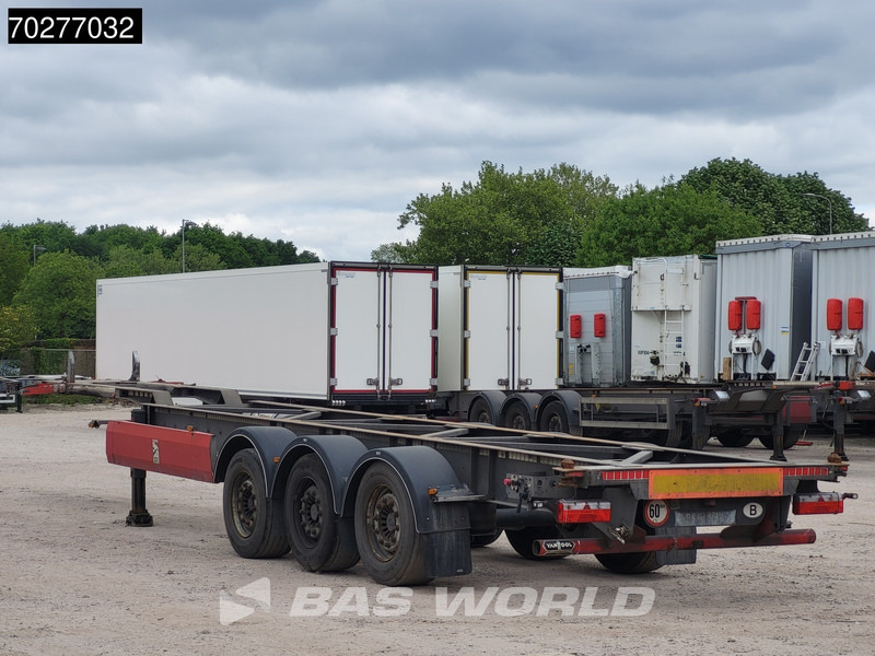 Van Hool 3 axles - Puspiekabe noņemamā virsbūve/ Konteineru vedējs: foto 2 Van Hool 3 axles - Puspiekabe noņemamā virsbūve/ Konteineru vedējs: foto 2
