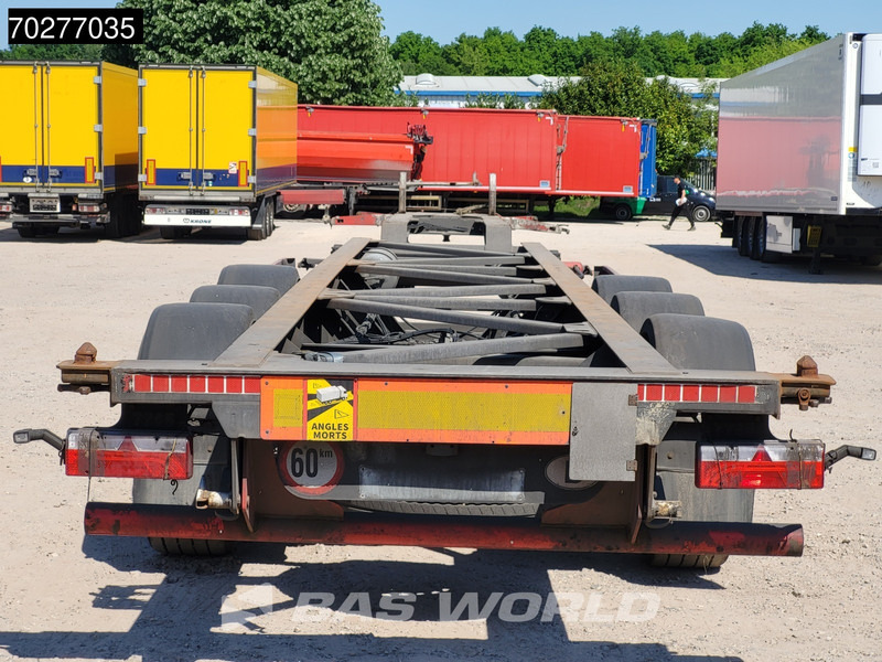 Van Hool 3 axles - Puspiekabe noņemamā virsbūve/ Konteineru vedējs: foto 3 Van Hool 3 axles - Puspiekabe noņemamā virsbūve/ Konteineru vedējs: foto 3