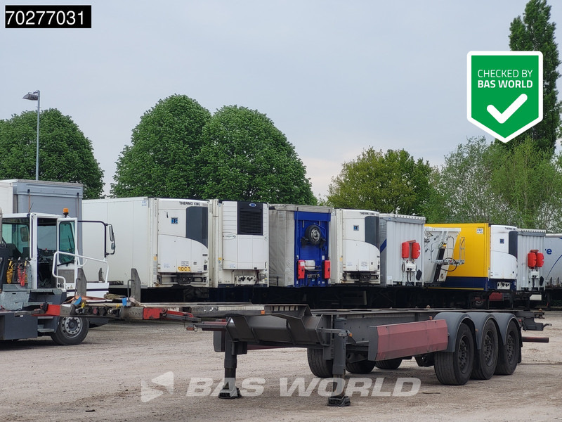 Van Hool 3 axles - Puspiekabe noņemamā virsbūve/ Konteineru vedējs: foto 1 Van Hool 3 axles - Puspiekabe noņemamā virsbūve/ Konteineru vedējs: foto 1