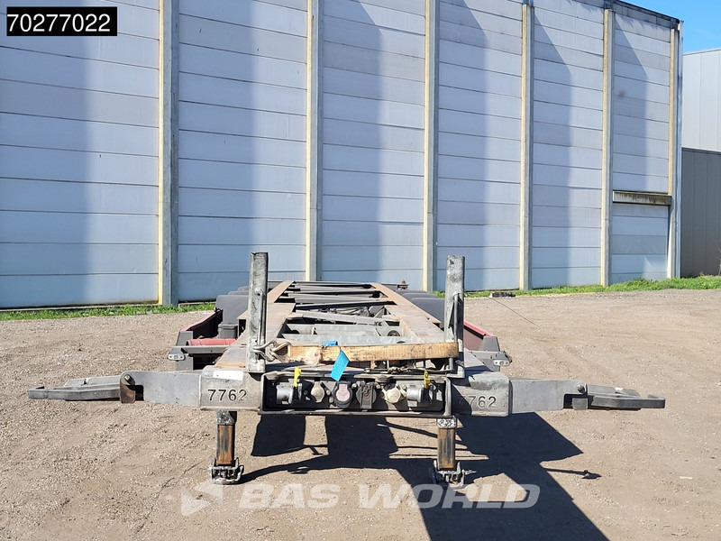 Van Hool 3 axles - Puspiekabe noņemamā virsbūve/ Konteineru vedējs: foto 5 Van Hool 3 axles - Puspiekabe noņemamā virsbūve/ Konteineru vedējs: foto 5