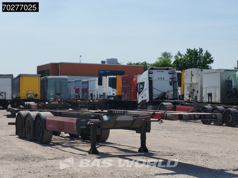 Van Hool 3 axles - Puspiekabe noņemamā virsbūve/ Konteineru vedējs: foto 5 Van Hool 3 axles - Puspiekabe noņemamā virsbūve/ Konteineru vedējs: foto 5