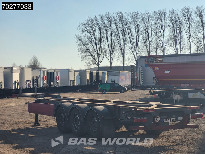 Van Hool 3 axles - Puspiekabe noņemamā virsbūve/ Konteineru vedējs: foto 2 Van Hool 3 axles - Puspiekabe noņemamā virsbūve/ Konteineru vedējs: foto 2