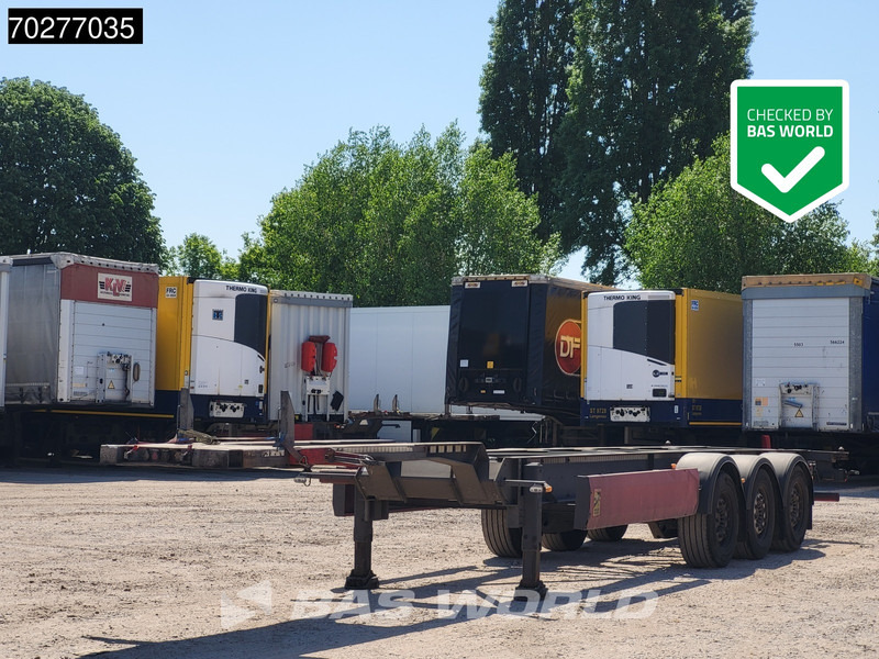Van Hool 3 axles - Puspiekabe noņemamā virsbūve/ Konteineru vedējs: foto 1 Van Hool 3 axles - Puspiekabe noņemamā virsbūve/ Konteineru vedējs: foto 1