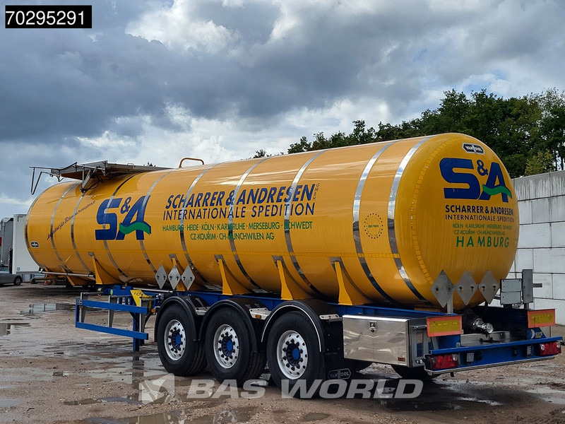 Van Hool 3D0020 ADR Bitumen 1Comp. - Puspiekabe cisterna: foto 2 Van Hool 3D0020 ADR Bitumen 1Comp. - Puspiekabe cisterna: foto 2
