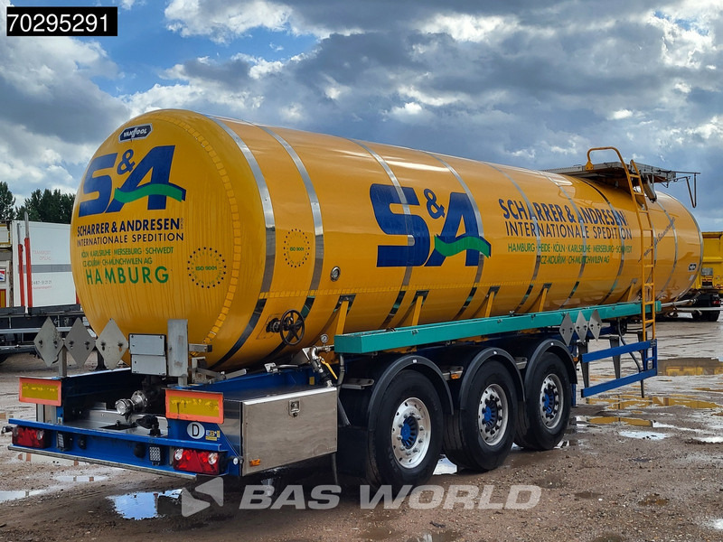 Van Hool 3D0020 ADR Bitumen 1Comp. - Puspiekabe cisterna: foto 5 Van Hool 3D0020 ADR Bitumen 1Comp. - Puspiekabe cisterna: foto 5