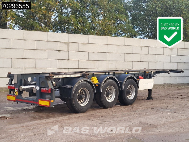 Van Hool ADR 20ft 30ft - Puspiekabe noņemamā virsbūve/ Konteineru vedējs: foto 1 Van Hool ADR 20ft 30ft - Puspiekabe noņemamā virsbūve/ Konteineru vedējs: foto 1