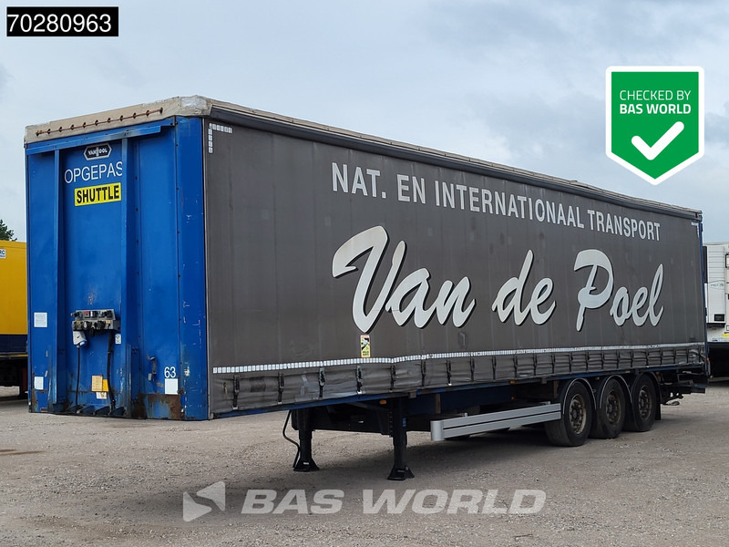Van Hool S/00151 Ladebordwand Hubdach Schiebedach Tailgate - Tenta puspiekabe: foto 1 Van Hool S/00151 Ladebordwand Hubdach Schiebedach Tailgate - Tenta puspiekabe: foto 1