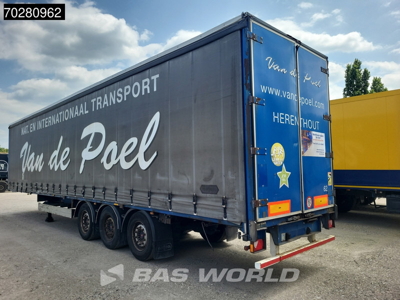 Van Hool S/00151 TÜV 10/25 Mega Hubdach Edscha - Tenta puspiekabe: foto 2 Van Hool S/00151 TÜV 10/25 Mega Hubdach Edscha - Tenta puspiekabe: foto 2