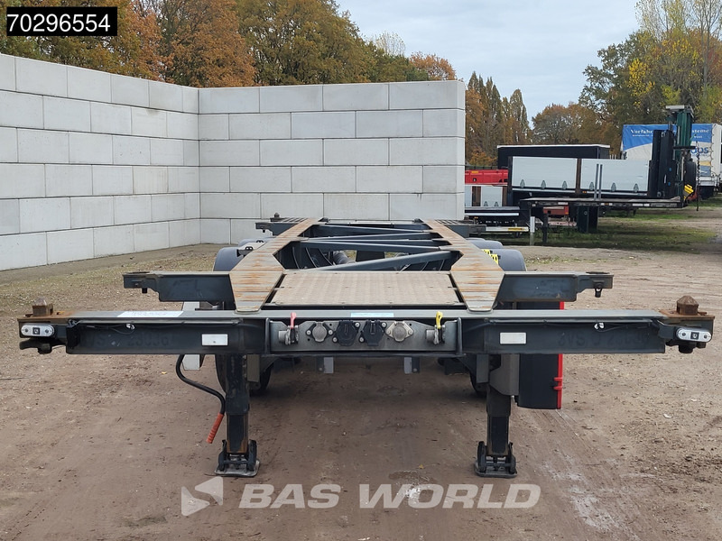 Puspiekabe noņemamā virsbūve/ Konteineru vedējs Van Hool TUV 07/26 Liftachse 20ft 30ft ADR: foto 8 Puspiekabe noņemamā virsbūve/ Konteineru vedējs Van Hool TUV 07/26 Liftachse 20ft 30ft ADR: foto 8