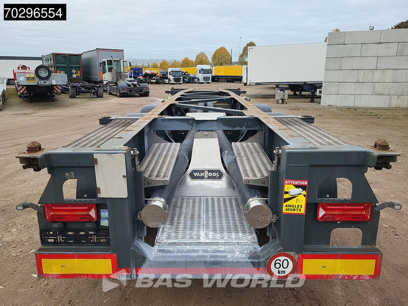 Puspiekabe noņemamā virsbūve/ Konteineru vedējs Van Hool TUV 07/26 Liftachse 20ft 30ft ADR: foto 9 Puspiekabe noņemamā virsbūve/ Konteineru vedējs Van Hool TUV 07/26 Liftachse 20ft 30ft ADR: foto 9