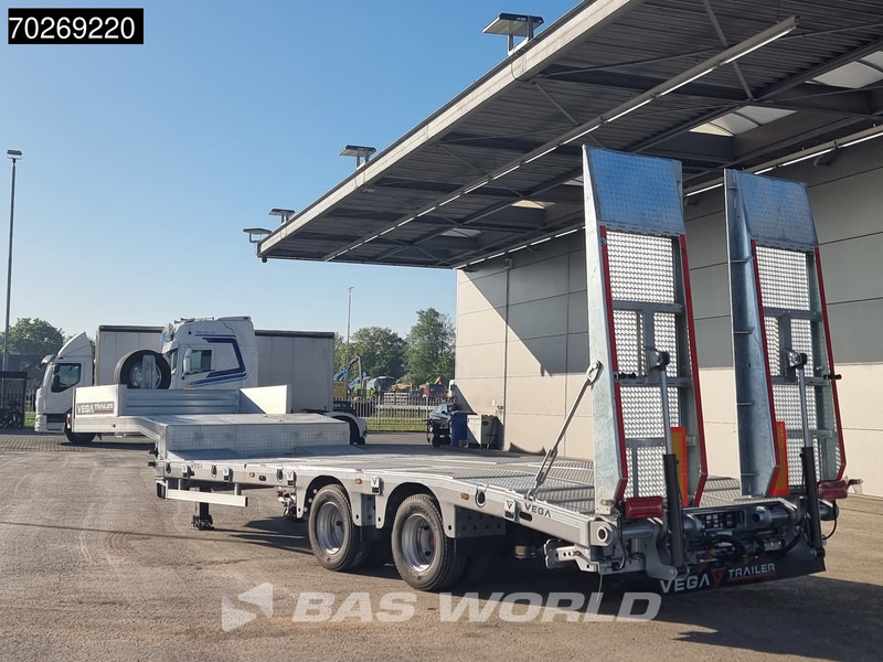 Vega 2 Axle Lowbed 2 axles NEW RAMPS Direkt Verfügbar Verbreitbar GALVANIZED - Puspiekabe zema profila platforma: foto 2 Vega 2 Axle Lowbed 2 axles NEW RAMPS Direkt Verfügbar Verbreitbar GALVANIZED - Puspiekabe zema profila platforma: foto 2