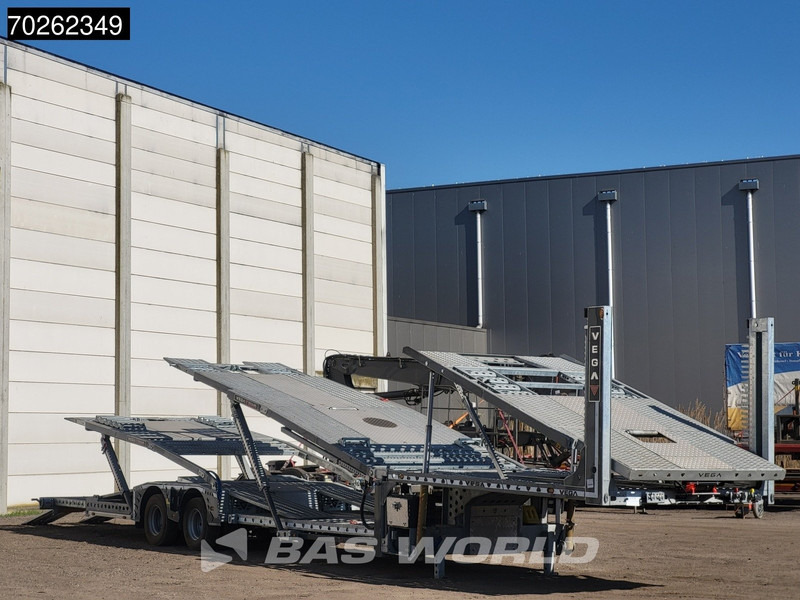 Vega 2 Axle Semi Trailer 2 axles NEW Truck autotransport BPW Lenkachse - Puspiekabe autovedējs: foto 3 Vega 2 Axle Semi Trailer 2 axles NEW Truck autotransport BPW Lenkachse - Puspiekabe autovedējs: foto 3