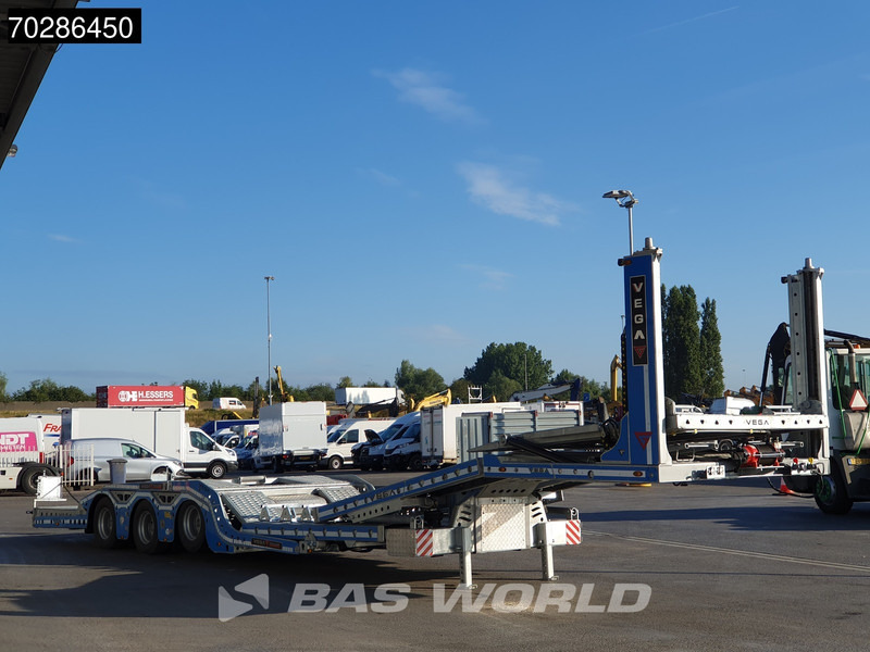 Jaunā Puspiekabe autovedējs Vega Alphamax 3 axles NEW Galvanized Hydro-electric Winch Lift + Lenkachse: foto 7 Jaunā Puspiekabe autovedējs Vega Alphamax 3 axles NEW Galvanized Hydro-electric Winch Lift + Lenkachse: foto 7