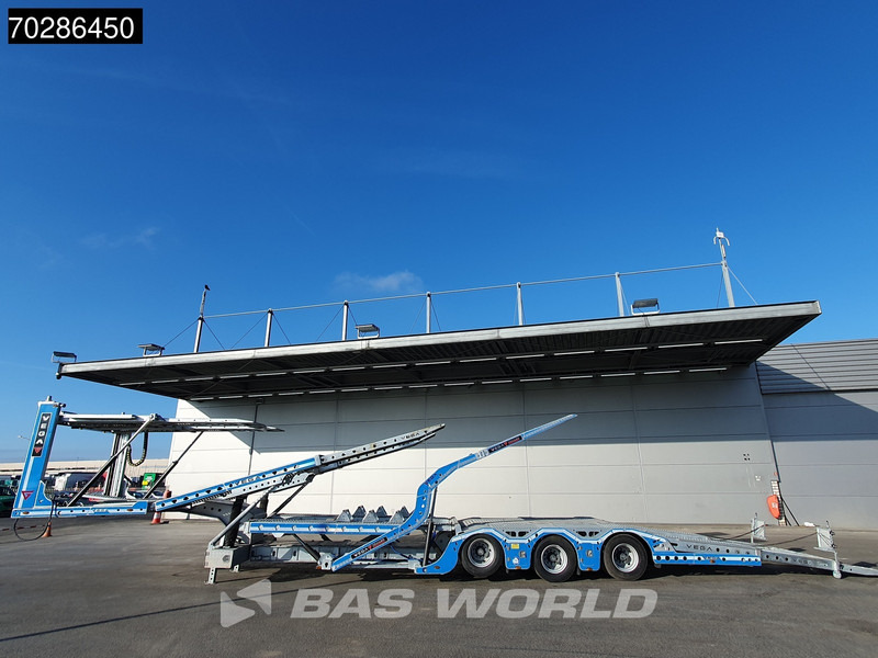 Jaunā Puspiekabe autovedējs Vega Alphamax 3 axles NEW Galvanized Hydro-electric Winch Lift + Lenkachse: foto 6 Jaunā Puspiekabe autovedējs Vega Alphamax 3 axles NEW Galvanized Hydro-electric Winch Lift + Lenkachse: foto 6