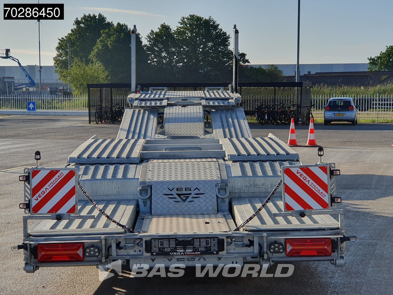 Jaunā Puspiekabe autovedējs Vega Alphamax 3 axles NEW Galvanized Hydro-electric Winch Lift + Lenkachse: foto 9 Jaunā Puspiekabe autovedējs Vega Alphamax 3 axles NEW Galvanized Hydro-electric Winch Lift + Lenkachse: foto 9