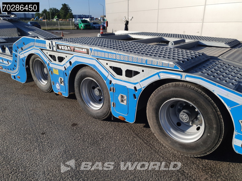 Jaunā Puspiekabe autovedējs Vega Alphamax 3 axles NEW Galvanized Hydro-electric Winch Lift + Lenkachse: foto 16 Jaunā Puspiekabe autovedējs Vega Alphamax 3 axles NEW Galvanized Hydro-electric Winch Lift + Lenkachse: foto 16