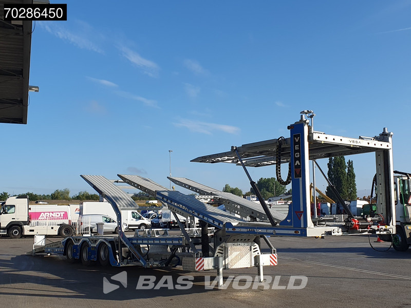 Jaunā Puspiekabe autovedējs Vega Alphamax 3 axles NEW Galvanized Hydro-electric Winch Lift + Lenkachse: foto 11 Jaunā Puspiekabe autovedējs Vega Alphamax 3 axles NEW Galvanized Hydro-electric Winch Lift + Lenkachse: foto 11