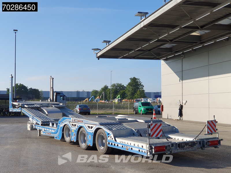 Vega Alphamax 3 axles NEW Galvanized Hydro-electric Winch Lift + Lenkachse - Puspiekabe autovedējs: foto 2 Vega Alphamax 3 axles NEW Galvanized Hydro-electric Winch Lift + Lenkachse - Puspiekabe autovedējs: foto 2