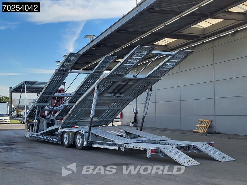 Vega Euromax 2 axles Extendable / 2 Decks - Puspiekabe autovedējs: foto 2 Vega Euromax 2 axles Extendable / 2 Decks - Puspiekabe autovedējs: foto 2