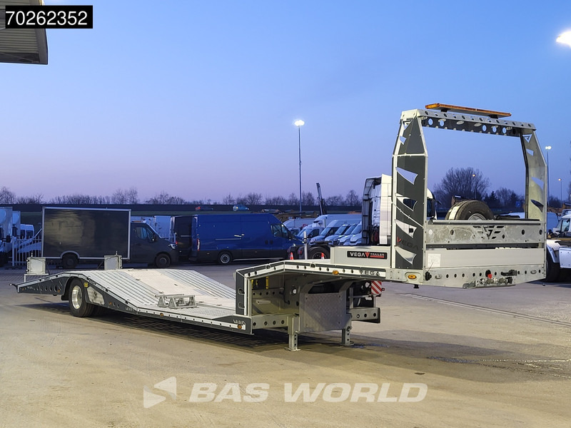 Vega TRUCK CARRIER 2 axles NEW 8T Winch Truck-Transporter TPMS BPW ALCOA - Puspiekabe autovedējs: foto 3 Vega TRUCK CARRIER 2 axles NEW 8T Winch Truck-Transporter TPMS BPW ALCOA - Puspiekabe autovedējs: foto 3