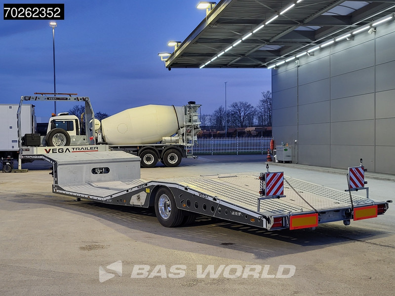 Vega TRUCK CARRIER 2 axles NEW 8T Winch Truck-Transporter TPMS BPW ALCOA - Puspiekabe autovedējs: foto 2 Vega TRUCK CARRIER 2 axles NEW 8T Winch Truck-Transporter TPMS BPW ALCOA - Puspiekabe autovedējs: foto 2