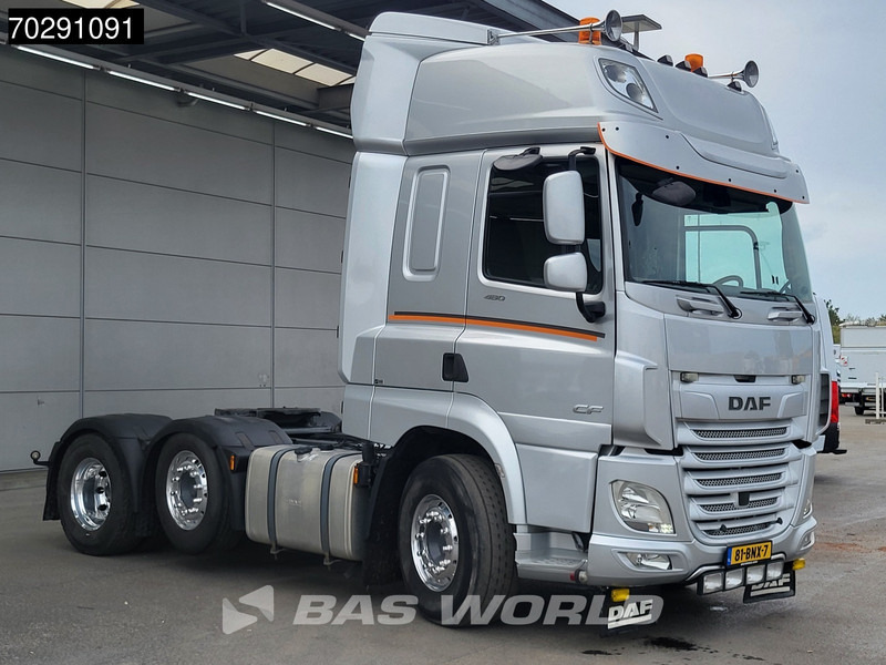 Vilcējs DAF CF 480 6X2 NL-Truck Lift+Lenkachse Alcoa's ACC Navi Euro 6: foto 11