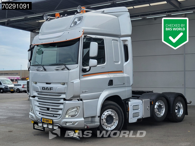 DAF CF 480 6X2 NL-Truck Lift+Lenkachse Alcoa's ACC Navi Euro 6 - Vilcējs: foto 1 DAF CF 480 6X2 NL-Truck Lift+Lenkachse Alcoa's ACC Navi Euro 6 - Vilcējs: foto 1
