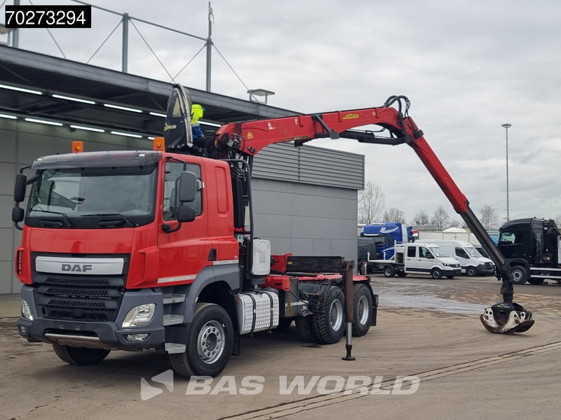 DAF CF 510 6X4 Big-Axle Palfinger Epsilon - Vilcējs: foto 5 DAF CF 510 6X4 Big-Axle Palfinger Epsilon - Vilcējs: foto 5