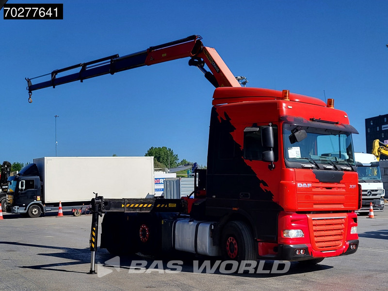 DAF XF 410 XF 6X2 Hydraulik Lift+Lenkachse Kran Palfinger PK20002 Euro 5 - Vilcējs: foto 3 DAF XF 410 XF 6X2 Hydraulik Lift+Lenkachse Kran Palfinger PK20002 Euro 5 - Vilcējs: foto 3
