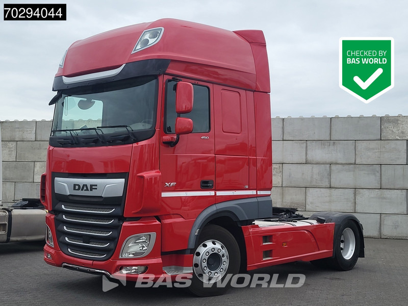 DAF XF 450 4X2 SSC PTO ACC LED Euro 6 - Vilcējs: foto 1 DAF XF 450 4X2 SSC PTO ACC LED Euro 6 - Vilcējs: foto 1
