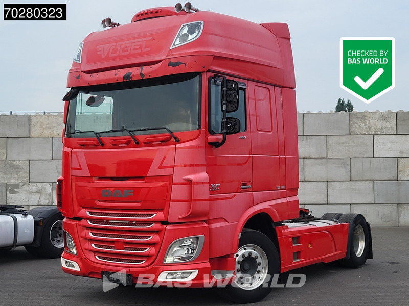 DAF XF 460 4X2 ENGINE PROBLEM! SSC Retarder 2xTanks Standklima ACC Euro 6 - Vilcējs: foto 1 DAF XF 460 4X2 ENGINE PROBLEM! SSC Retarder 2xTanks Standklima ACC Euro 6 - Vilcējs: foto 1