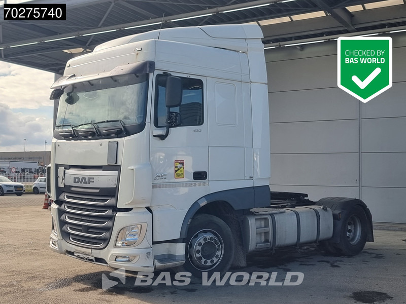 DAF XF 460 4X2 SC Retarder 2x Tanks ACC Standklima - Vilcējs: foto 1 DAF XF 460 4X2 SC Retarder 2x Tanks ACC Standklima - Vilcējs: foto 1