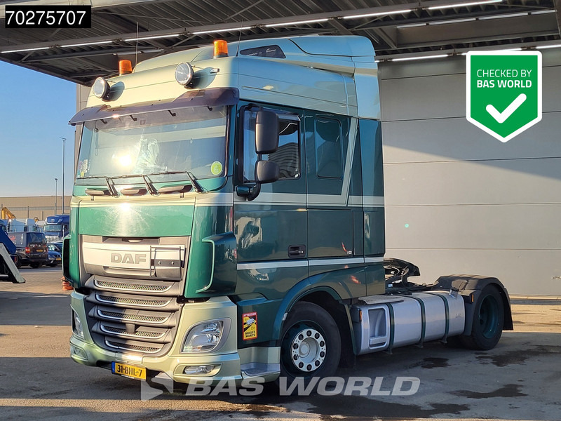 DAF XF 460 XF 4X2 NL-Truck Mega Hebesattel Retarder Standklima - Vilcējs: foto 1 DAF XF 460 XF 4X2 NL-Truck Mega Hebesattel Retarder Standklima - Vilcējs: foto 1