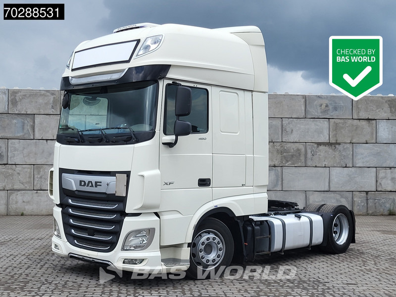 DAF XF 480 4X2 Mega Retarder 2x Tanks Standklima Euro 6 - Vilcējs: foto 1 DAF XF 480 4X2 Mega Retarder 2x Tanks Standklima Euro 6 - Vilcējs: foto 1
