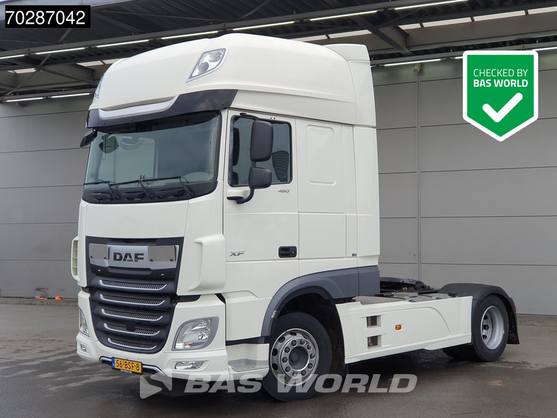 DAF XF 480 4X2 NL-Truck 2xTanks Euro 6 - Vilcējs: foto 1 DAF XF 480 4X2 NL-Truck 2xTanks Euro 6 - Vilcējs: foto 1