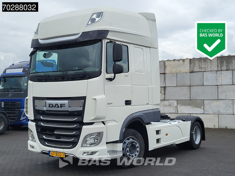 DAF XF 480 4X2 NL-Truck SSC 2xTanks ACC Euro 6 - Vilcējs: foto 1 DAF XF 480 4X2 NL-Truck SSC 2xTanks ACC Euro 6 - Vilcējs: foto 1