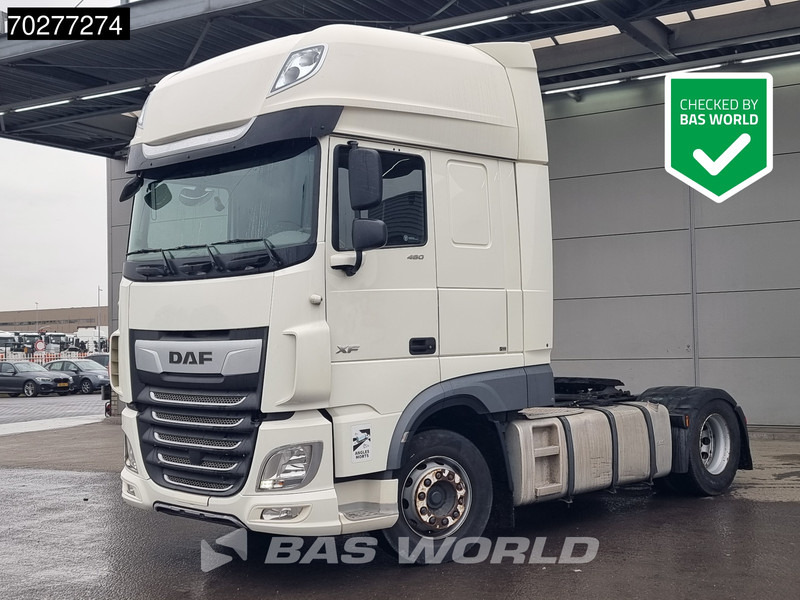 DAF XF 480 4X2 SSC 2x Tanks ACC Euro 6 - Vilcējs: foto 1 DAF XF 480 4X2 SSC 2x Tanks ACC Euro 6 - Vilcējs: foto 1