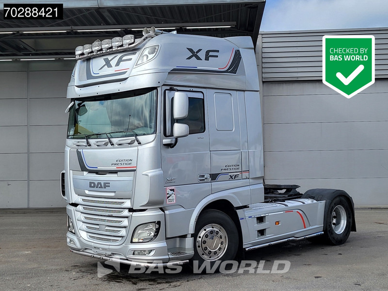 DAF XF 510 XF 4X2 SSC Retarder LED Hydrauliek Navi ACC Euro 6 - Vilcējs: foto 1 DAF XF 510 XF 4X2 SSC Retarder LED Hydrauliek Navi ACC Euro 6 - Vilcējs: foto 1