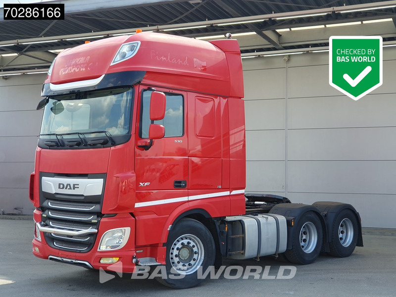 DAF XF 530 XF 6X4 SSC Manual Euro 6 - Vilcējs: foto 1 DAF XF 530 XF 6X4 SSC Manual Euro 6 - Vilcējs: foto 1