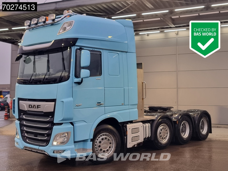 DAF XF 530 XF 8X4 Big-Axle Lift+lenkachse Retarder PTO Hydraulik StandKlima ACC LED Euro 6 - Vilcējs: foto 1 DAF XF 530 XF 8X4 Big-Axle Lift+lenkachse Retarder PTO Hydraulik StandKlima ACC LED Euro 6 - Vilcējs: foto 1