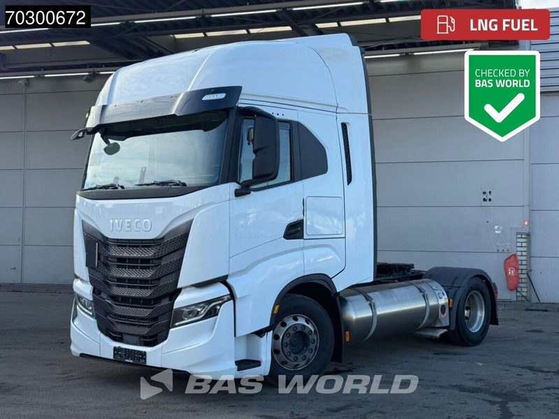Iveco S-Way 460 4X2 LNG! Retarder 2xTanks ACC LED Euro 6 - Vilcējs: foto 1 Iveco S-Way 460 4X2 LNG! Retarder 2xTanks ACC LED Euro 6 - Vilcējs: foto 1