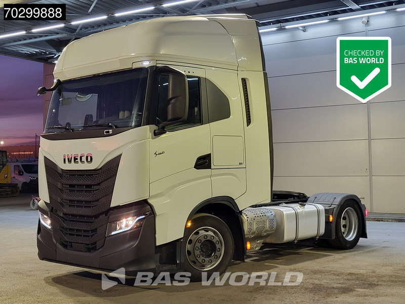 Iveco S-Way 460 4X2 Mega Retarder 2xTanks ACC Euro 6 - Vilcējs: foto 1 Iveco S-Way 460 4X2 Mega Retarder 2xTanks ACC Euro 6 - Vilcējs: foto 1
