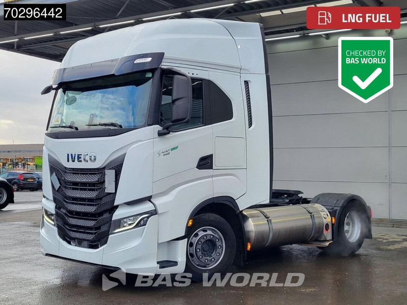 Iveco S-Way 460 S-Way 4X2 LNG! Retarder 2X Tanks - Vilcējs: foto 1 Iveco S-Way 460 S-Way 4X2 LNG! Retarder 2X Tanks - Vilcējs: foto 1