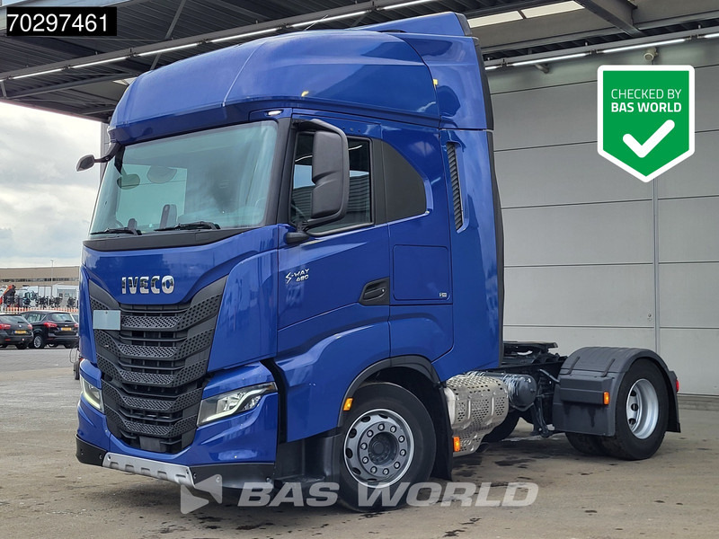 Iveco S-Way 480 4X2 Retarder ACC Euro 6 - Vilcējs: foto 1 Iveco S-Way 480 4X2 Retarder ACC Euro 6 - Vilcējs: foto 1