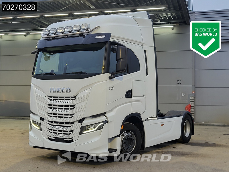 Iveco S-Way 490 4X2 Full-Air! 2x Tanks LED - Vilcējs: foto 1 Iveco S-Way 490 4X2 Full-Air! 2x Tanks LED - Vilcējs: foto 1
