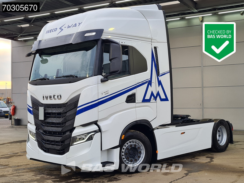 Iveco S-Way 490 4X2 Retarder 2xTanks Navi - Vilcējs: foto 1 Iveco S-Way 490 4X2 Retarder 2xTanks Navi - Vilcējs: foto 1