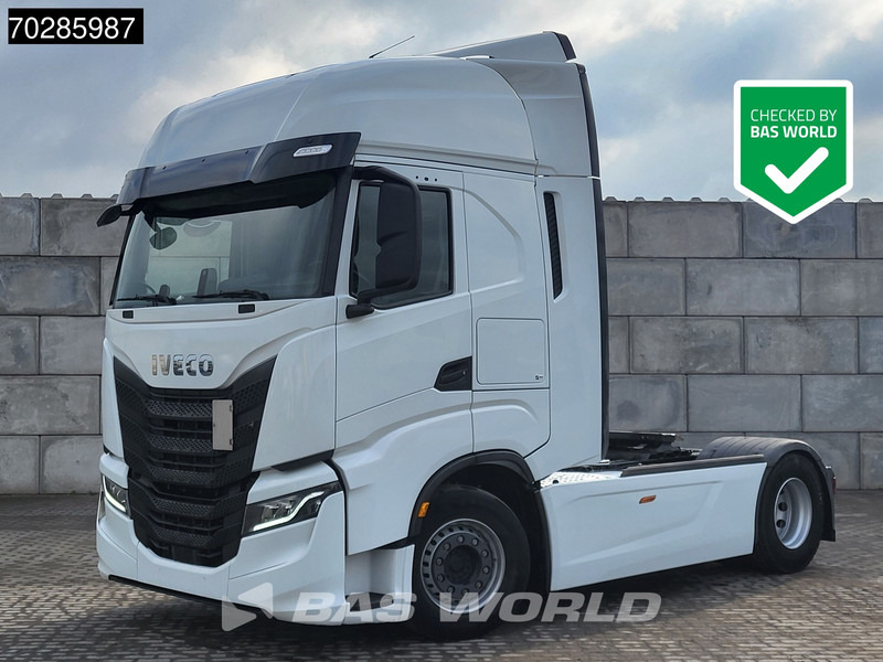 Iveco S-Way 490 4X2 Retarder Standklima 2xTanks Navi - Vilcējs: foto 1 Iveco S-Way 490 4X2 Retarder Standklima 2xTanks Navi - Vilcējs: foto 1