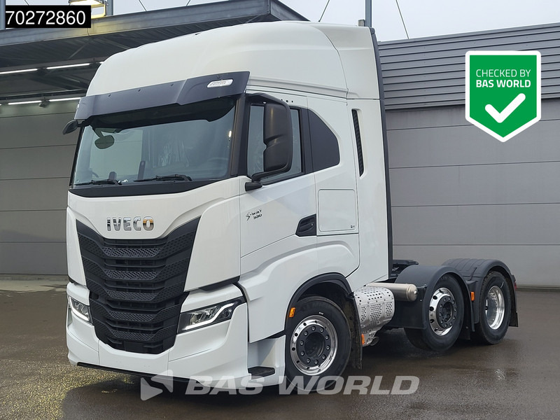 Iveco S-Way 530 S-Way 6X2 NEW! Retarder Full-Air Lift+Lenkachse Alcoa's - Vilcējs: foto 1 Iveco S-Way 530 S-Way 6X2 NEW! Retarder Full-Air Lift+Lenkachse Alcoa's - Vilcējs: foto 1