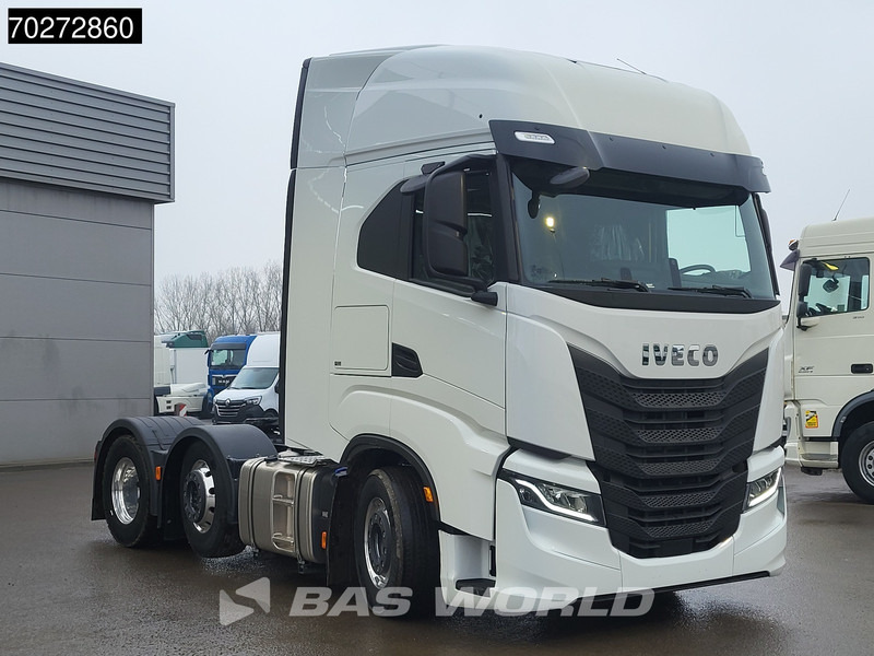 Iveco S-Way 530 S-Way 6X2 NEW! Retarder Full-Air Lift+Lenkachse Alcoa's - Vilcējs: foto 3 Iveco S-Way 530 S-Way 6X2 NEW! Retarder Full-Air Lift+Lenkachse Alcoa's - Vilcējs: foto 3