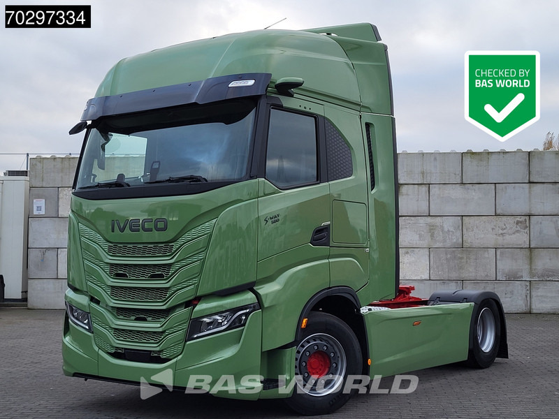 Iveco S-Way 580 4X2 NEW! Standklima Navi ACC LED Euro 6 - Vilcējs: foto 1 Iveco S-Way 580 4X2 NEW! Standklima Navi ACC LED Euro 6 - Vilcējs: foto 1